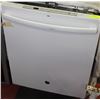 Image 1 : GE WHITE DISHWASHER