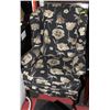 Image 1 : FLORAL WING BACK CHAIR