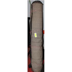 5FTx8FT BLACK & GREY RUG