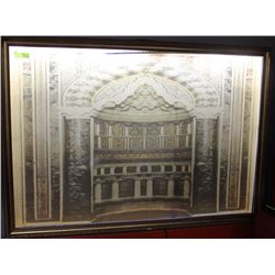 FRAMED LIGHT -UP ISLAMIC PICTURE