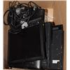 Image 1 : UNTESTED BOX OF 4 ASSORTED LAPTOPS W/ 4 HDD 