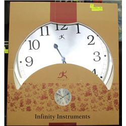 NEW INFINITY LARGE WALL CLOCK