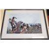 Image 1 : FRAMED PRINT OF HOMER'S "THE BERRY PICKERS"