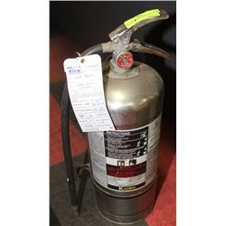 WET CHEM FIRE EXTINGUISHER CERT 10/15