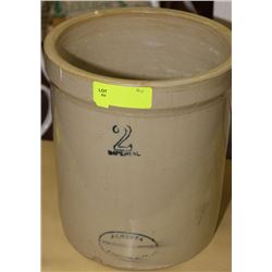 2 GALLON CROCK