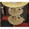 Image 1 : SHOWHOME HALF MOON DESIGNER TABLE