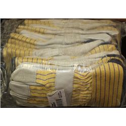 PACK OF 12 PAIRS OF WORK GLOVES