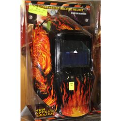 NEW SOLAR POWER WELDING HELMET