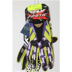 FLY RACING SIZE L-10 RACING GLOVES ON CHOICE: