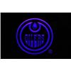 Image 1 : EDMONTON OILERS BLUE LED SIGN - NEW