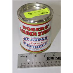 VINTAGE ESTATE COLLECTIBLE TIN ON CHOICE: ROGERS