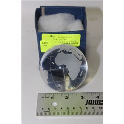 CRYSTAL WORLD GLOBE