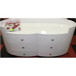 SHOWHOME DESIGNER 6 DRAWER DRESSER