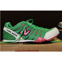 NEW BALANCE SIZE 7 WOMANS CLEATS