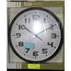 Image 1 : NEW ERGO QUARTZ WALL CLOCK