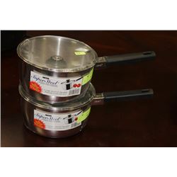 MEYER SUPER STEEL 2 QT SAUCE PAN W LID