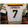 Image 1 : PHIL ESPOSITO AUTOGRAPHED BRUINS JERSEY