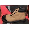 Image 1 : DYNAMIC STEEL TOE SAFETY BOOTS SIZE 7  3E