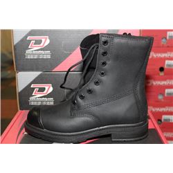 DYNAMIC STEEL TOE SAFETY BOOTS SIZE 7.5