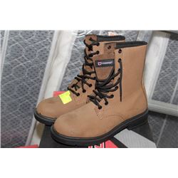 DYNAMIC STEEL TOE SAFETY BOOTS SIZE 7 (NO BOX)