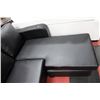 Image 3 : BLACK LEATHERETTE APT SIZE SECTIONAL