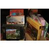 Image 1 : 2 BOXES W NEW ESTATE PUZZLES