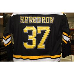 PATRICE BERGERON BOSTON BRUINS REEBOK JERSEY