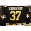 Image 1 : PATRICE BERGERON BOSTON BRUINS REEBOK JERSEY