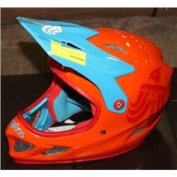 BLUE GRASS RACING HELMET SIZE XS