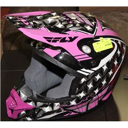 BLUE GRASS RACING HELMET SIZE XS
