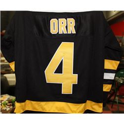 BOBBY ORR 50TH ANNIVERSARY BRUINS JERSEY