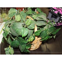 ARTIFICIAL PLANT WITH BASKET
