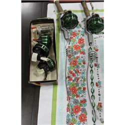 ESTATE COLLECTIBLE RODS AND REELS