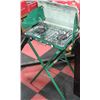 Image 1 : COLEMAN PROPANE CAMP STOVE W STAND