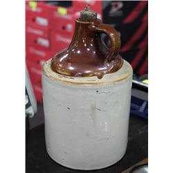 ESTATE LIQUOR JUG