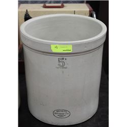 MEDALTA 5 GALLON CROCK