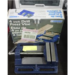 MASTERCRAFT 4" DRILL PRESS VISE