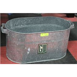 GW METAL WASHTUB
