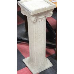 STONEWORK PEDESTAL ( READY FOR FINISH )