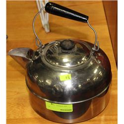 ESTATE ST STEEL KETTLE