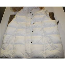 SIZE XL WHITE LADIES VEST