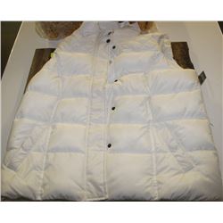 SIZE 2X WHITE LADIES WINTER VEST