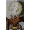 Image 1 : VINTAGE WOOD LAMP