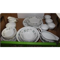 BOX OF ENGLISH BONE CHINA SET