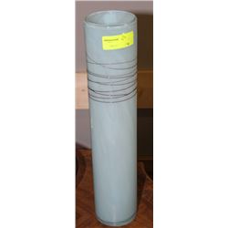 TALL LIGHT BLUE VASE