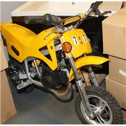 GAS POWERED MINIBIKE