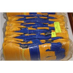 PACK OF 12 PAIRS OF WINTER WORK GLOVES