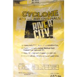 CYCLONE WET PROOF COVERALLS SIZE M