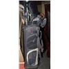 Image 1 : SET OF LEFT HANDED GOLF CLUBS IN BAG