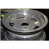 Image 1 : SET OF FOUR 13" ALUMINUM RIMS